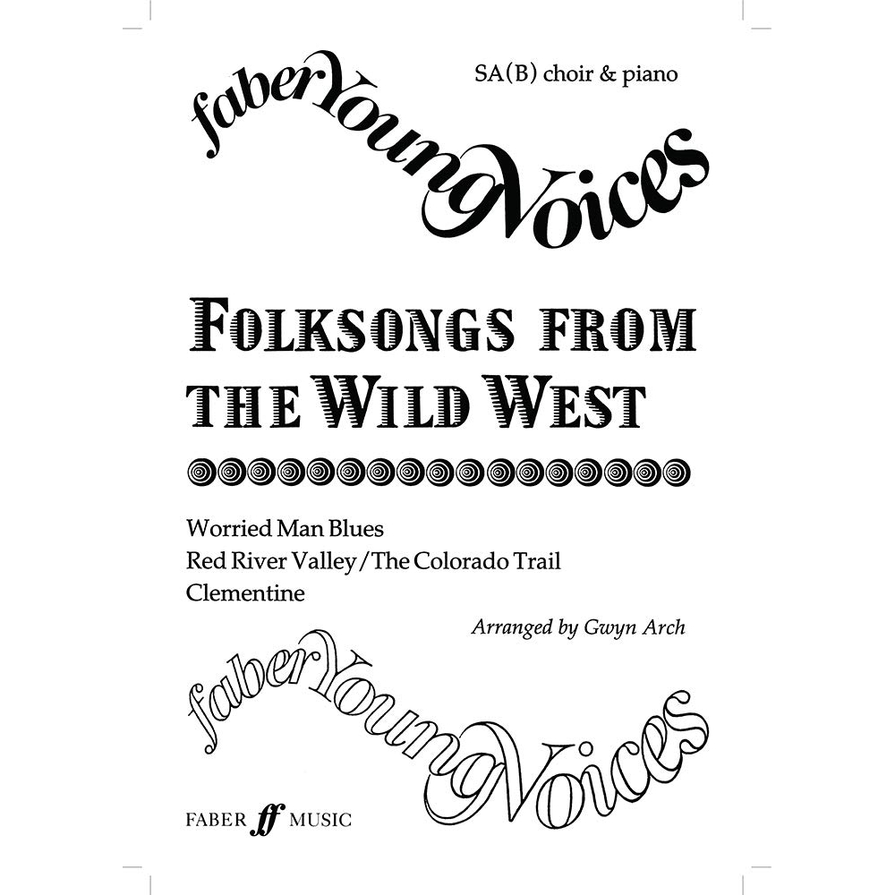 Folksongs from the Wild West