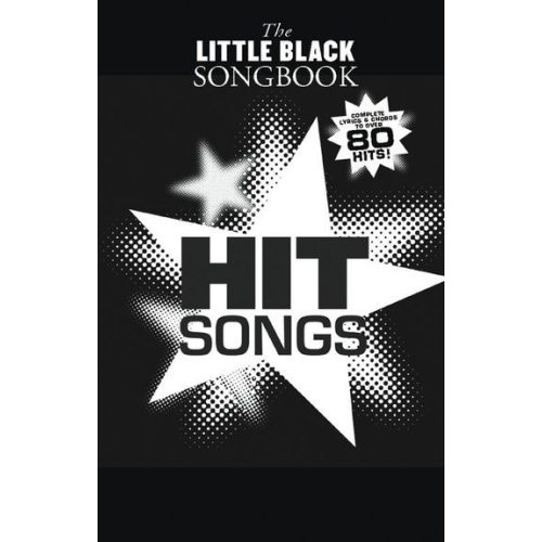 The Little Black Songbook:...