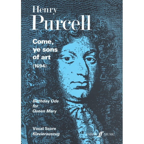 Purcell, Henry - Come, Ye Sons Of Art