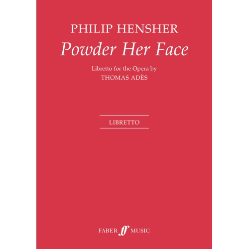 Ades, Thomas - Powder Her Face