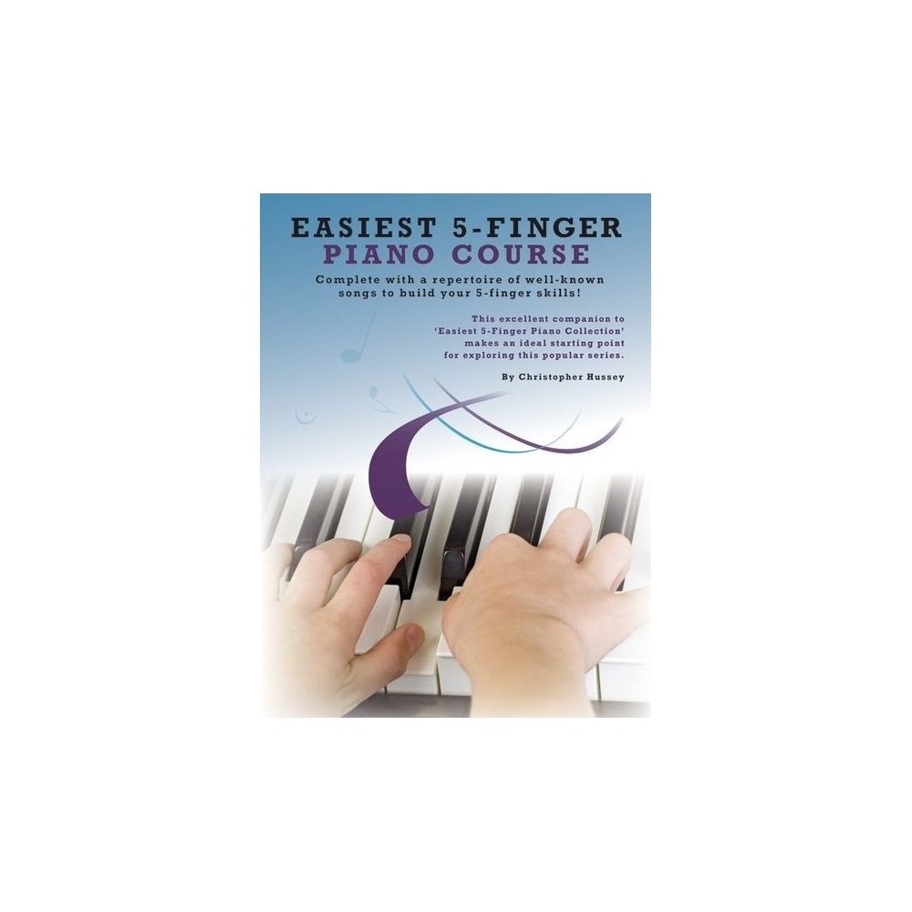 Easiest 5-Finger Piano Course