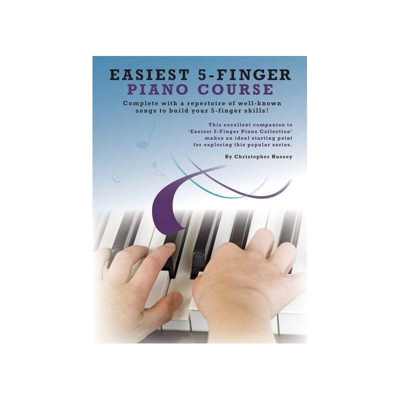 Easiest 5-Finger Piano Course