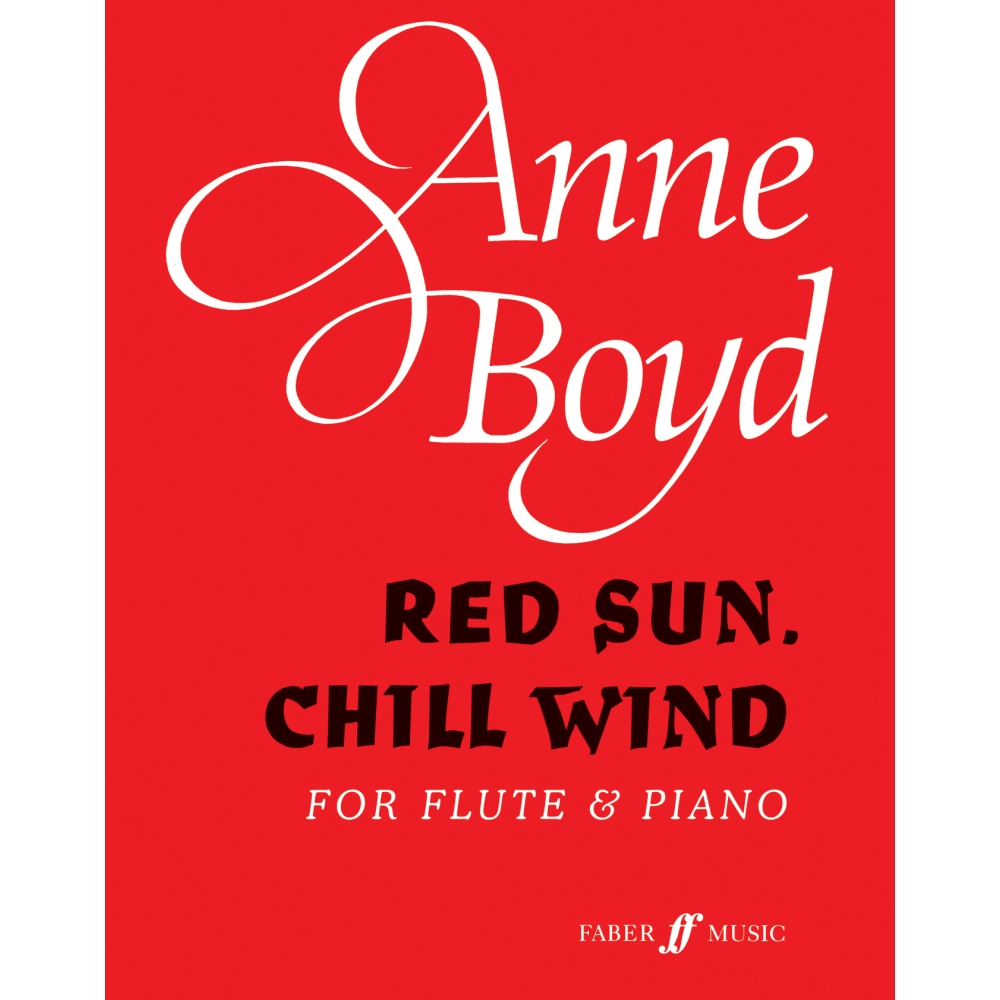 Boyd, Anne - Red Sun, Chill Wind