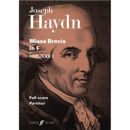 Haydn, Franz - Missa Brevis In F Major: Full Score