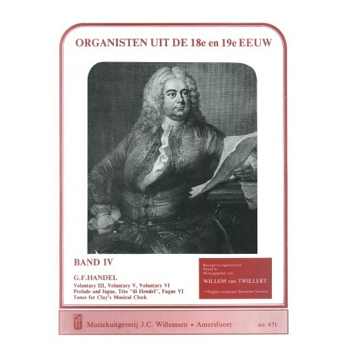 Organists of the 18th & 19th Century Volume 4