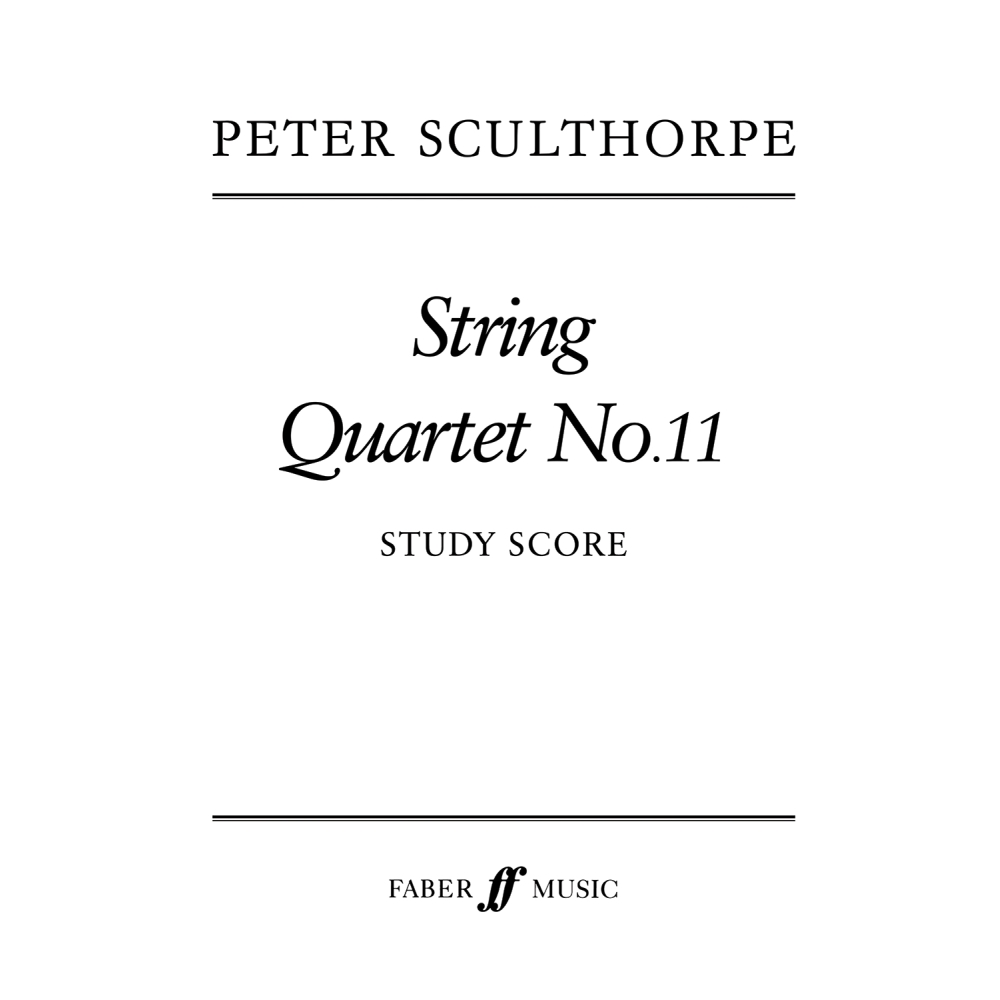 Sculthorpe, Peter - String Quartet No.11