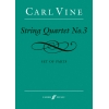 Vine, Carl - String Quartet No.3