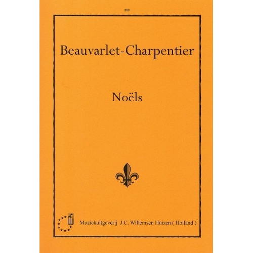 Beauvarlet-Charpentier, Jean Jacques - Noëls