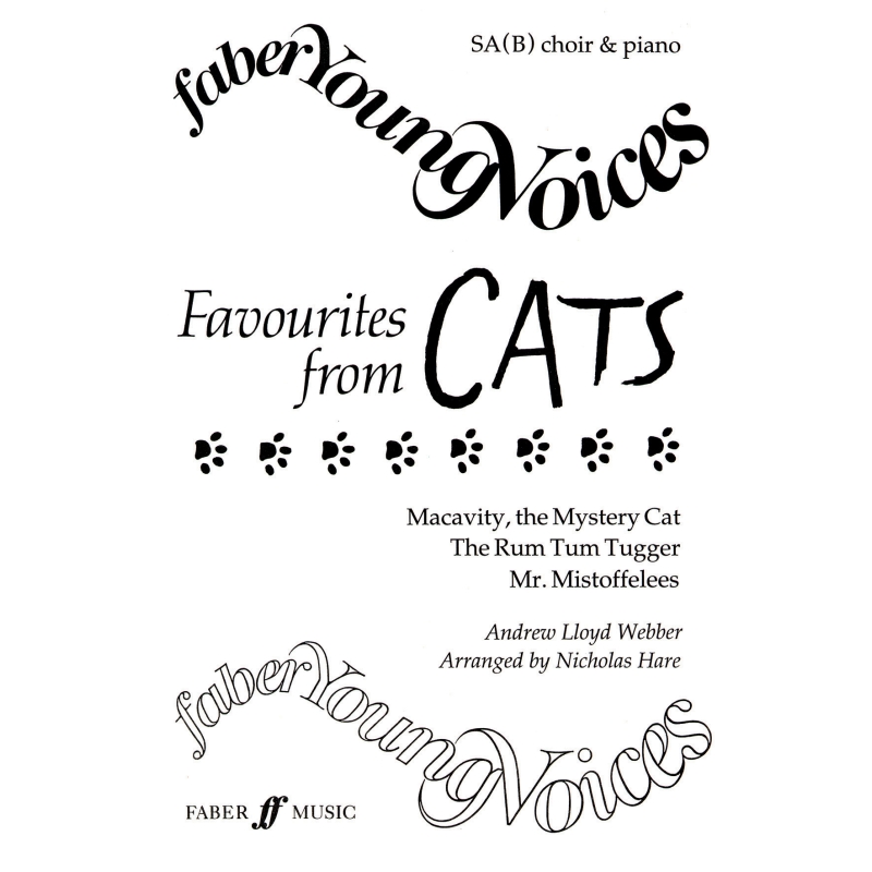 Lloyd Webber, Andrew - Favourites From Cats SAB