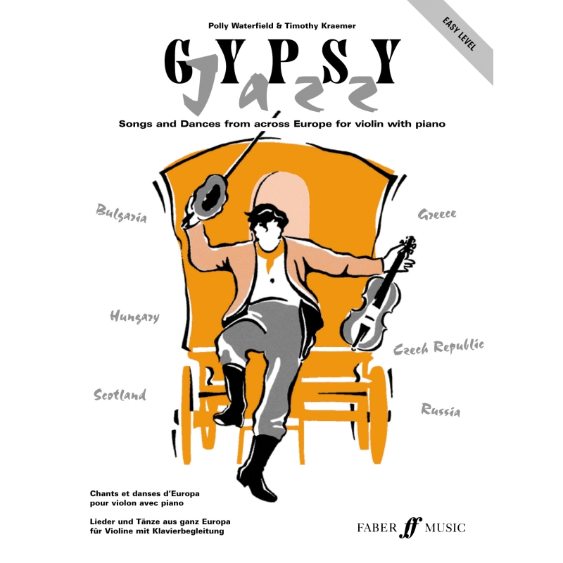 Waterfield, P & Kraemer, T - Gypsy Jazz. Easy Level
