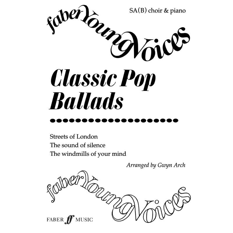 Classic Pop Ballads (Upper Voices)