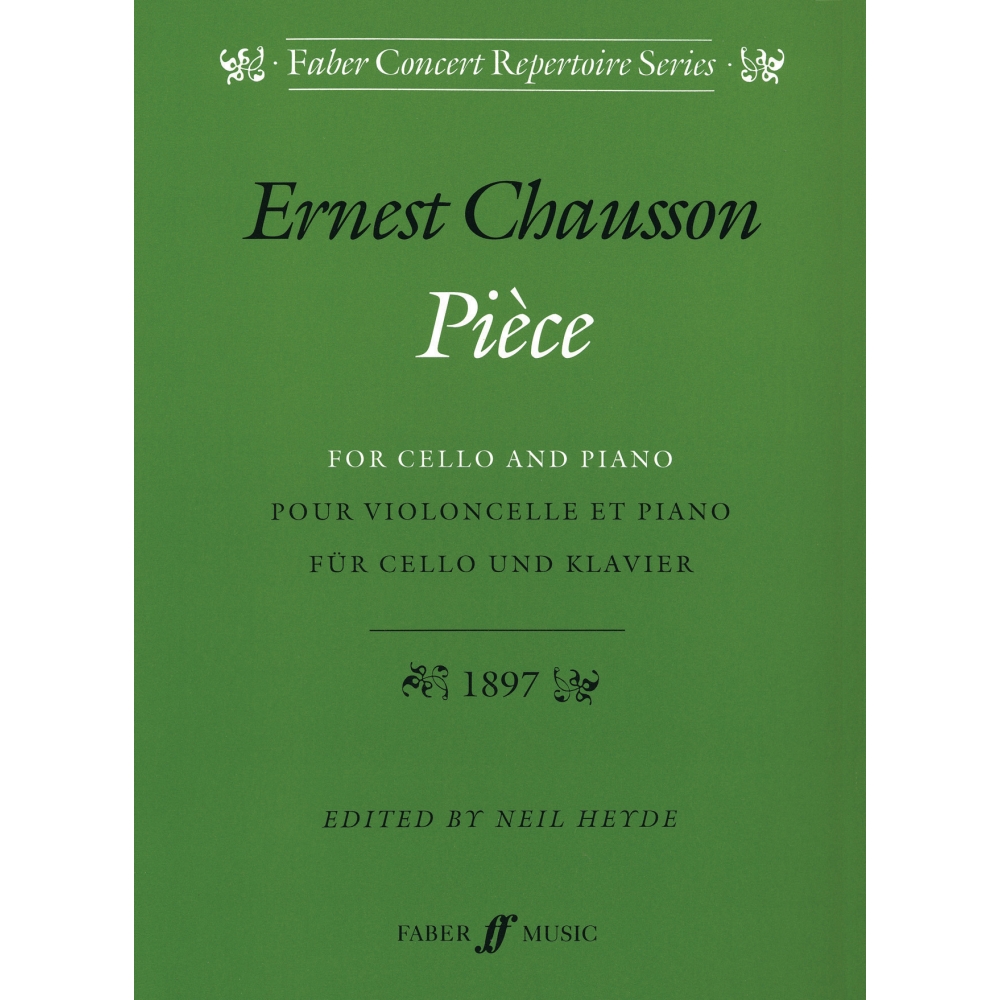 Chausson, Ernest - Pièce Op.39