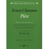 Chausson, Ernest - Pièce Op.39