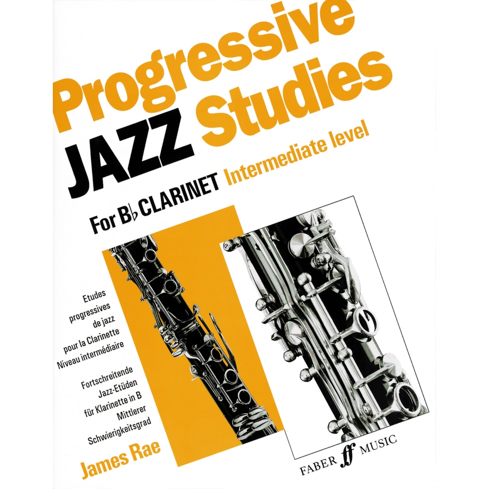 Rae, James - Progressive Jazz Studies For B Flat Clarinet