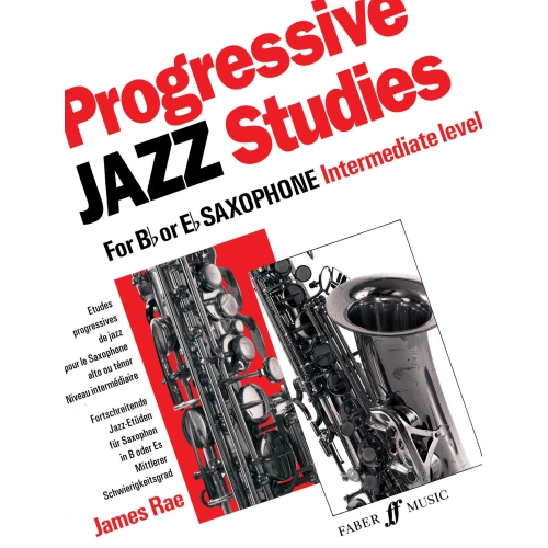 Rae, James - Progressive Jazz Studies 2