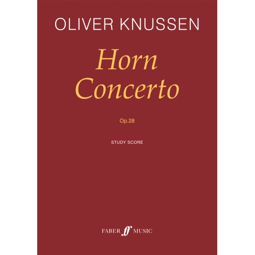 Knussen, Oliver - Horn Concerto