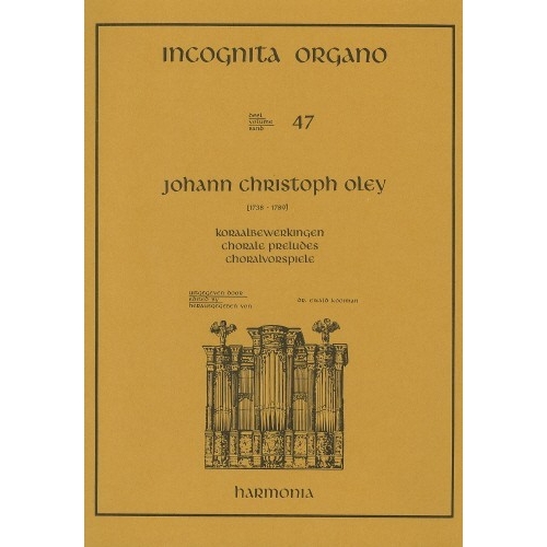 Incognita Organo Volume 47:...