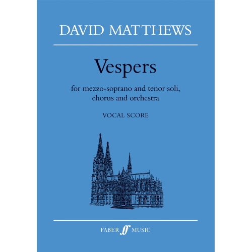 Matthews, David - Vespers