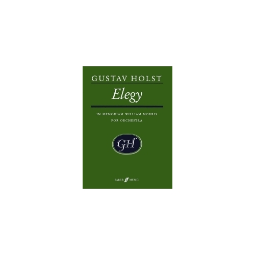 Holst, Gustav - Elegy