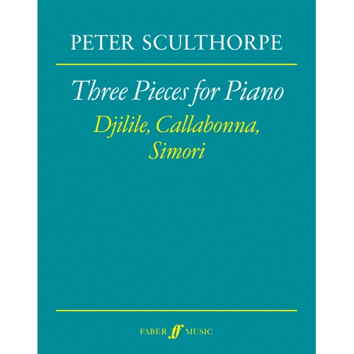 Sculthorpe, Peter - Three...