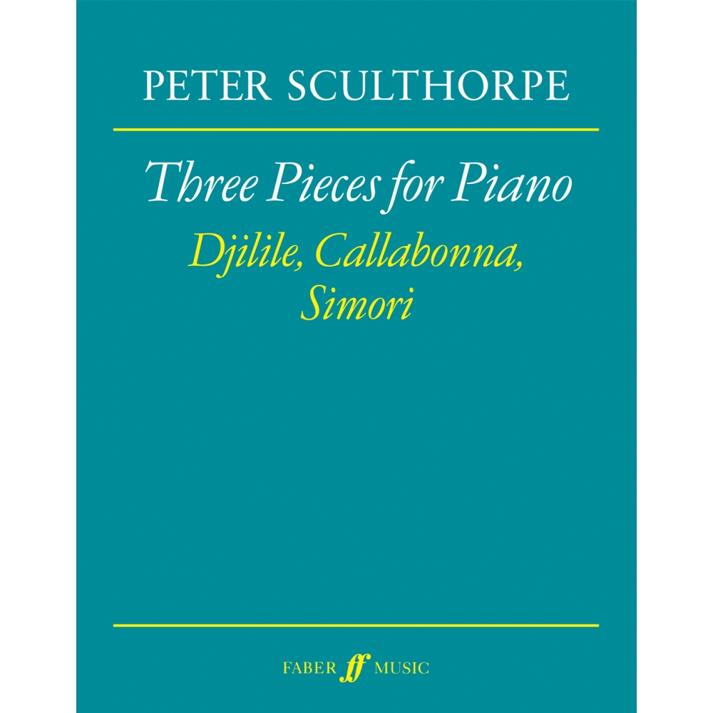 Sculthorpe, Peter - Three Pieces for Piano