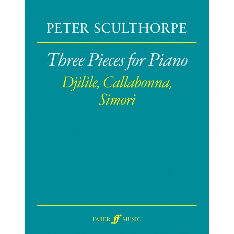 Sculthorpe, Peter - Three Pieces for Piano