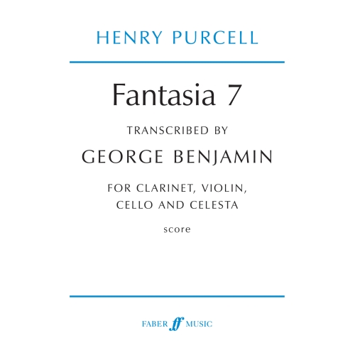 Benjamin, George - Fantasia 7 after Henry Purcell