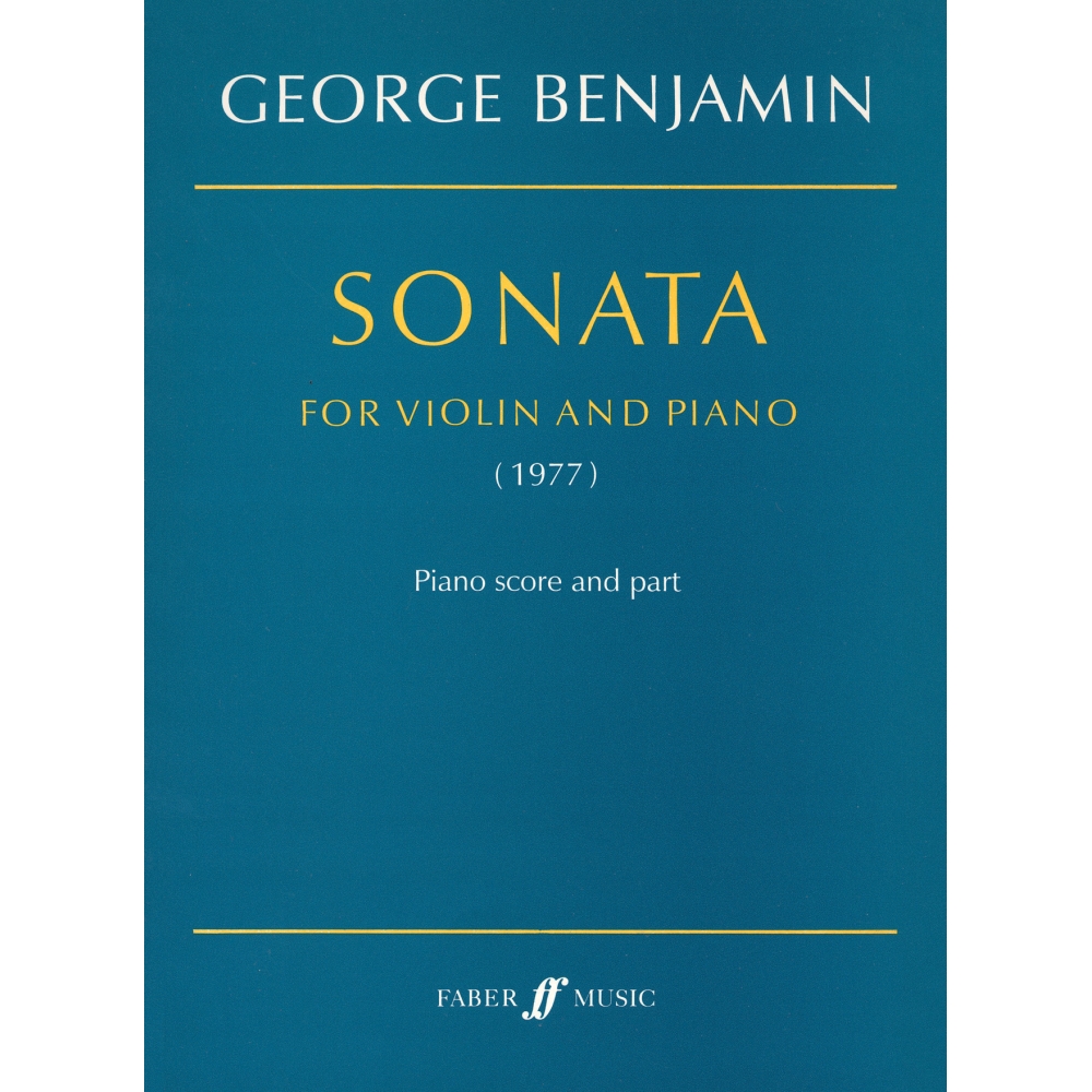 Benjamin, George - Sonata