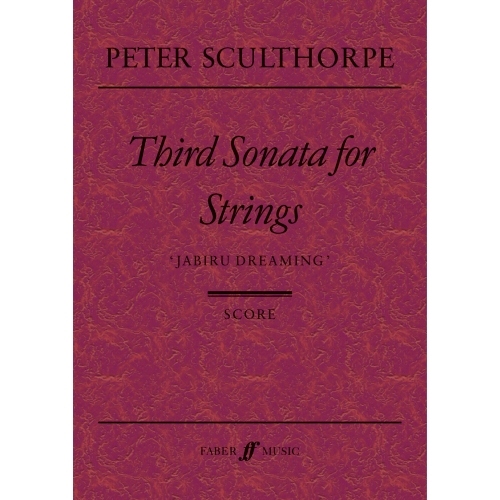 Sculthorpe, Peter - Third Sonata for Strings