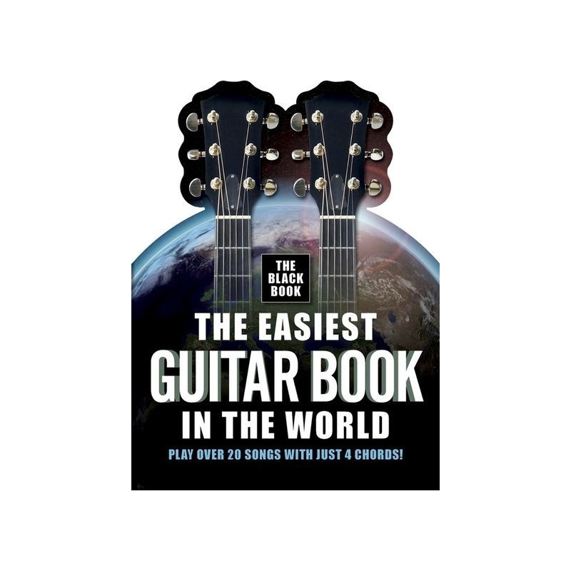 The Easiest Guitar Book In The World - The Black Book