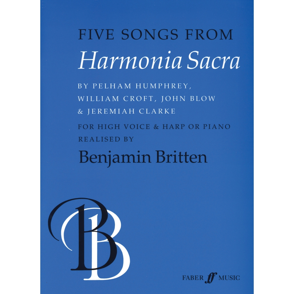 Britten, Benjamin - Five Songs from Harmonia Sacra