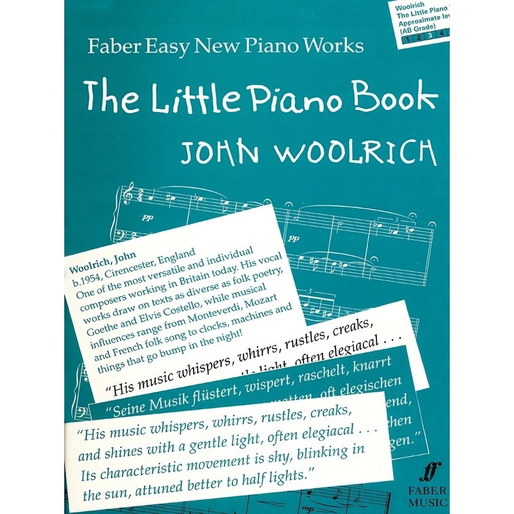 Woolrich, John - The Little Piano Book