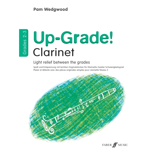 Pam Wedgwood - Up-Grade! Clarinet Grades 2-3