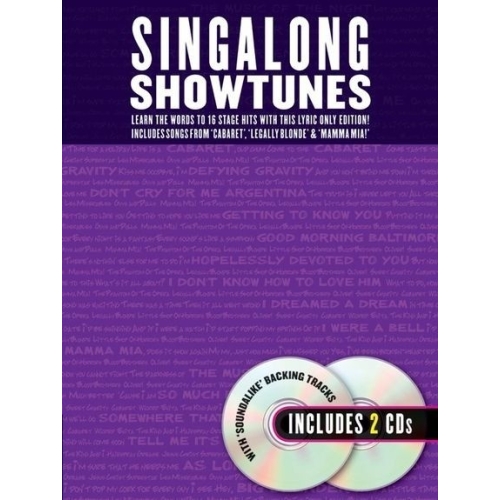 Singalong Showtunes