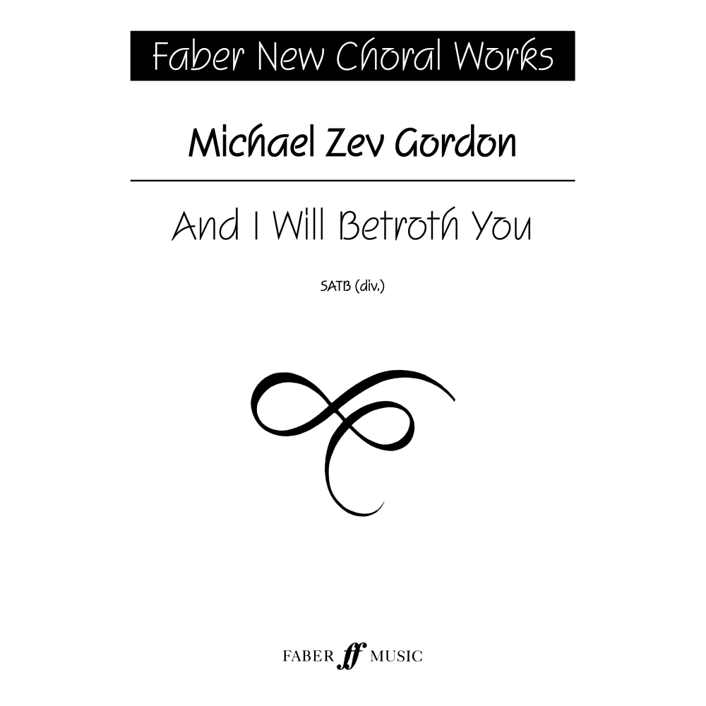 Gordon, Michael Zev - And I Will Betroth You