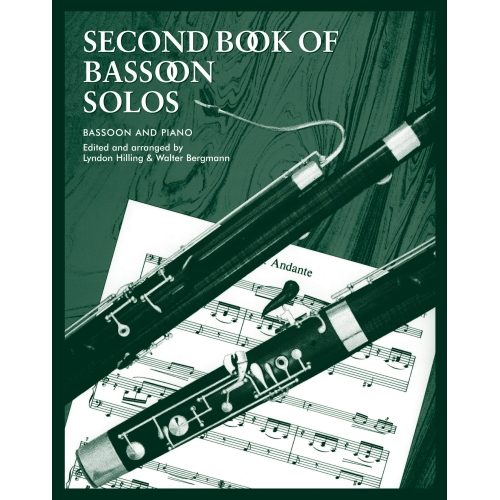 Hilling, L & Bergmann, W - Second Book of Bassoon Solos