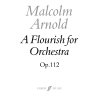 Arnold, Malcolm - Flourish for orchestra