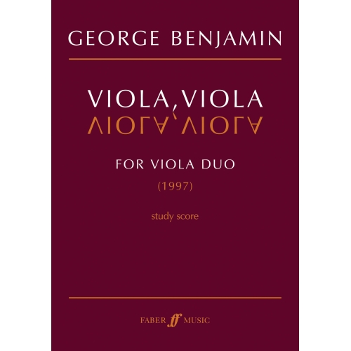 Benjamin, George - Viola