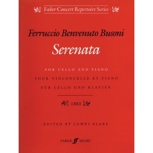 Busoni, Ferruccio - Serenata op. 34