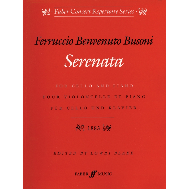 Busoni, Ferruccio - Serenata op. 34