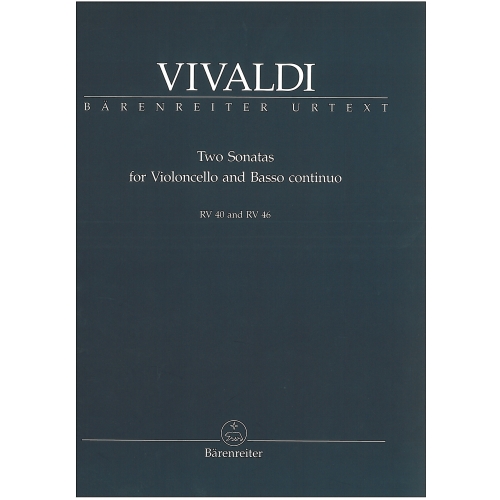 Vivaldi, Antonio - Two Sonatas for Cello