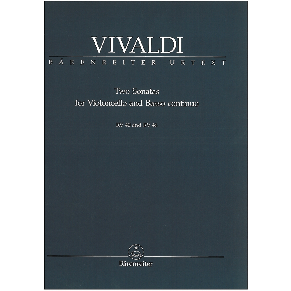 Vivaldi, Antonio - Two Sonatas for Cello