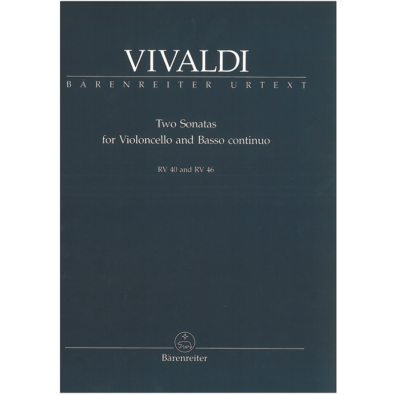 Vivaldi, Antonio - Two Sonatas for Cello