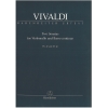 Vivaldi, Antonio - Two Sonatas for Cello