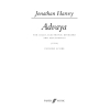 Harvey, Jonathan - Advaya