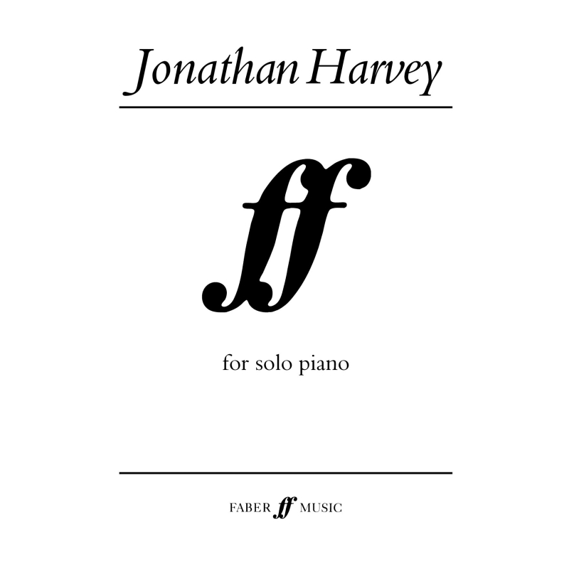 Harvey, Jonathan - ff