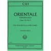 Cui, Cesar - Orientale Op. 50 No. 9