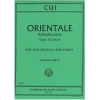 Cui, César - Orientale op. 50/9 