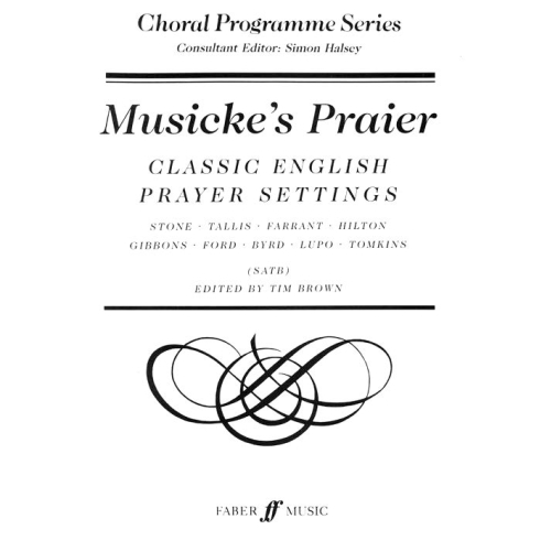 Musicke's Praier