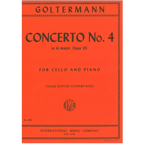 Goltermann, George - Cello...